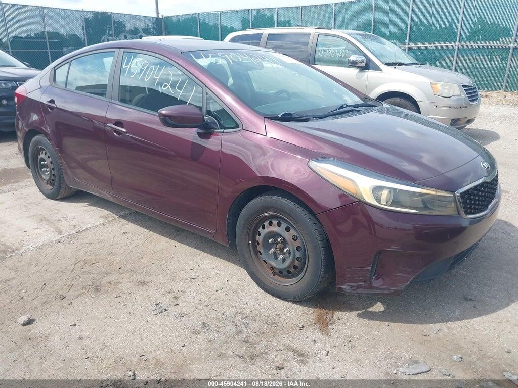 3KPFL4A79HE105238 2017 KIA FORTE photo no. 1
