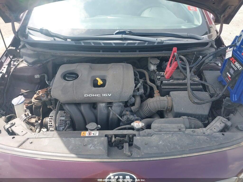 3KPFL4A79HE105238 2017 KIA FORTE photo no. 10