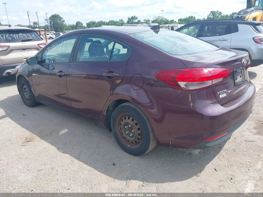 3KPFL4A79HE105238 2017 KIA FORTE photo no. 3