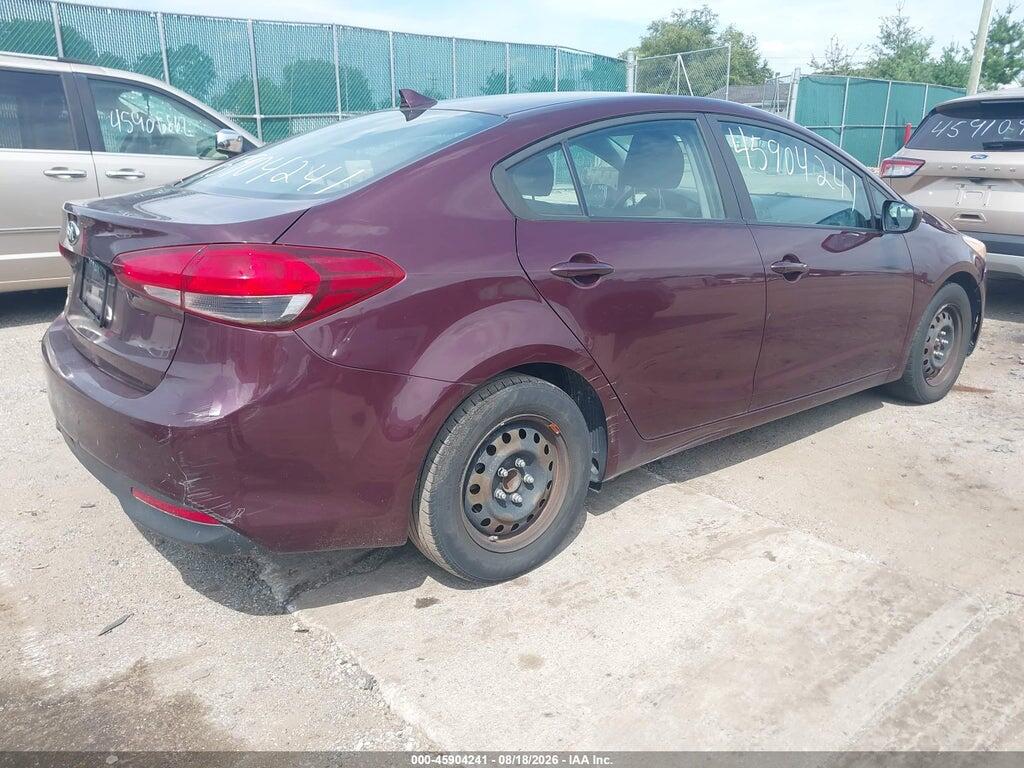3KPFL4A79HE105238 2017 KIA FORTE photo no. 4