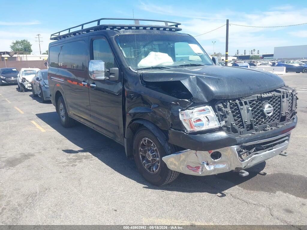 2017 NISSAN NV PASSENGER NV3500 HD 5BZAF0AA7HN852516