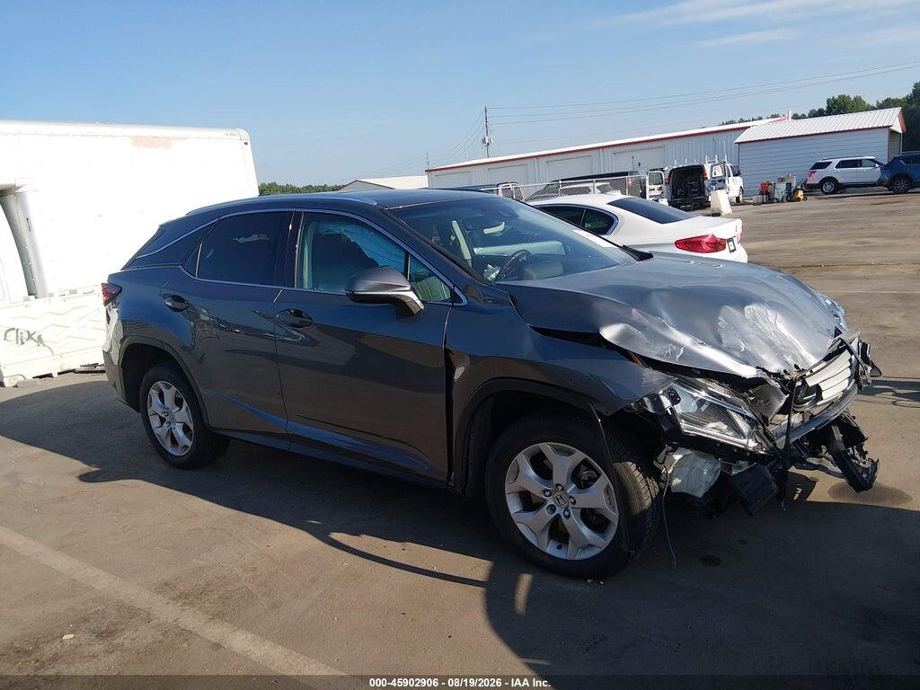 2T2ZZMCA8HC087023 2017 LEXUS RX 350 photo no. 1