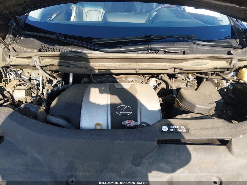 2T2ZZMCA8HC087023 2017 LEXUS RX 350 photo no. 10