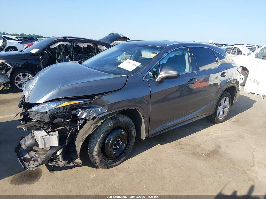 2T2ZZMCA8HC087023 2017 LEXUS RX 350 photo no. 2