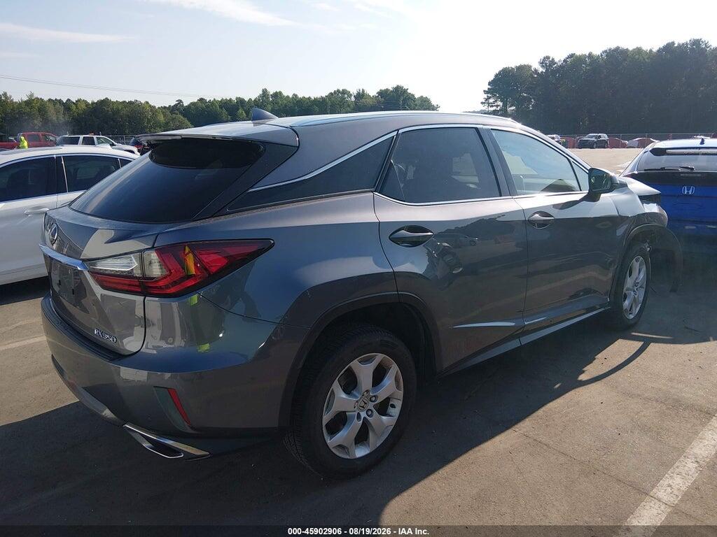 2T2ZZMCA8HC087023 2017 LEXUS RX 350 photo no. 4
