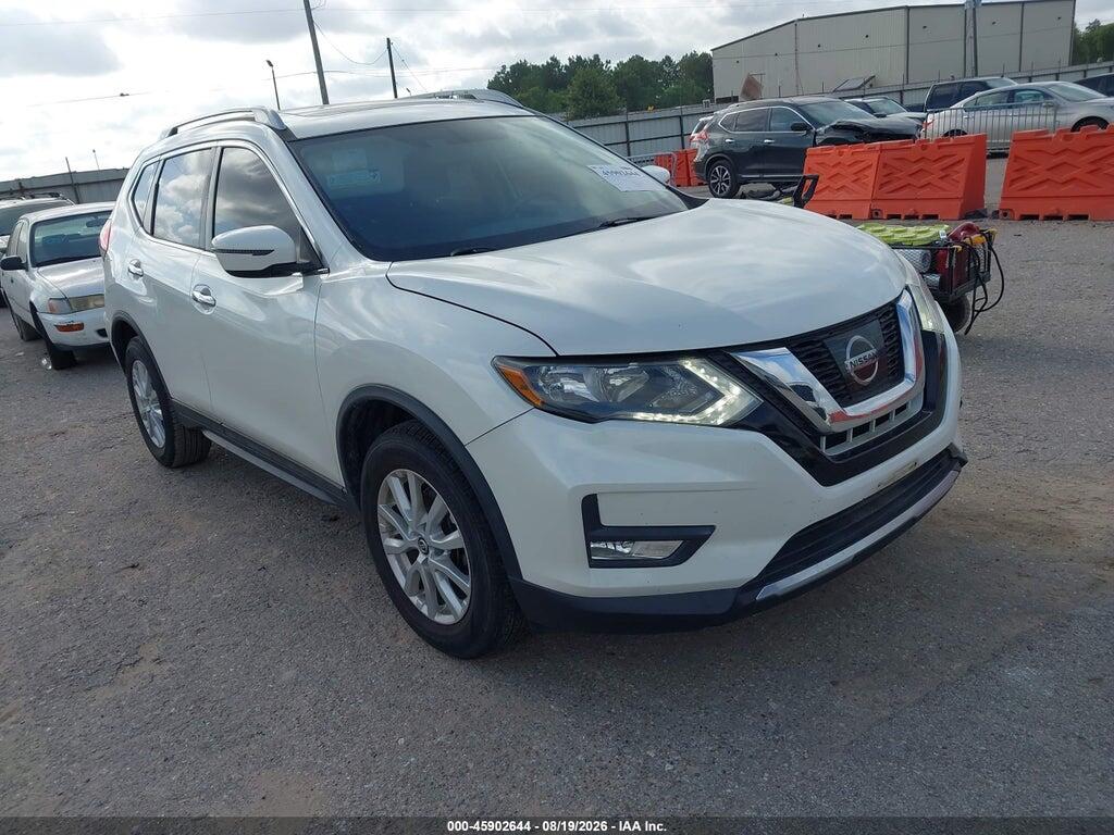 5N1AT2MV5HC849558 2017 NISSAN ROGUE photo no. 1