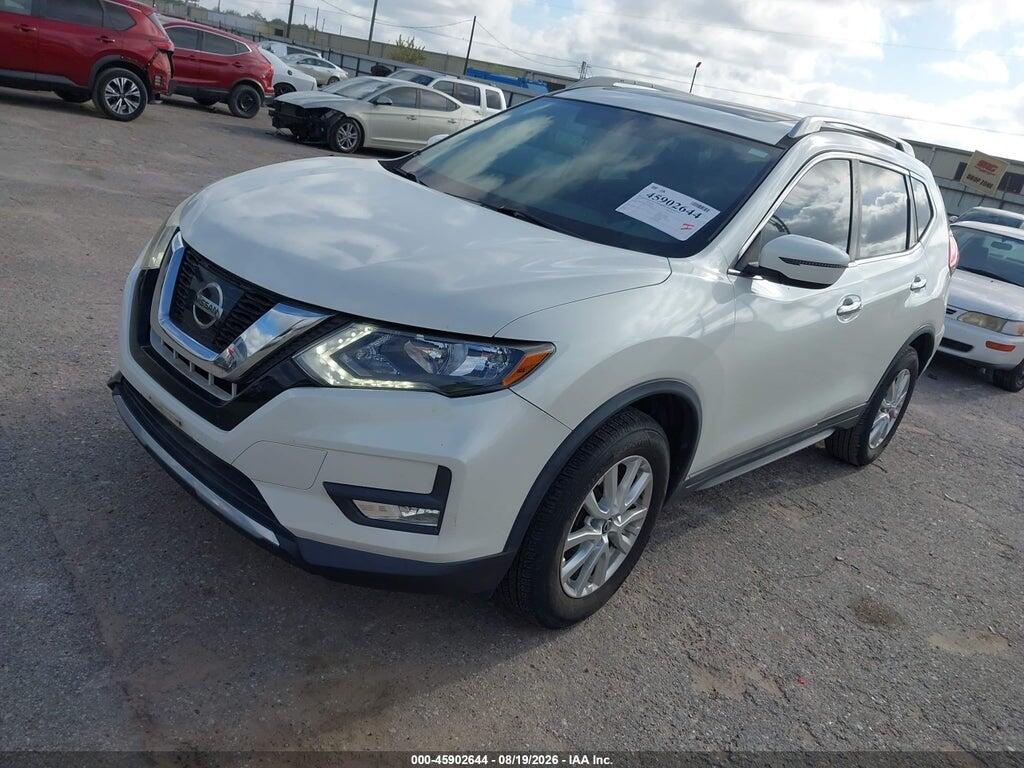 5N1AT2MV5HC849558 2017 NISSAN ROGUE photo no. 2