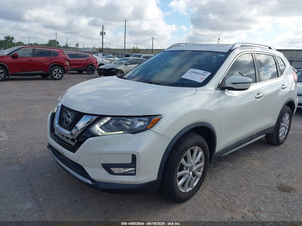 5N1AT2MV5HC849558 2017 NISSAN ROGUE photo no. 6