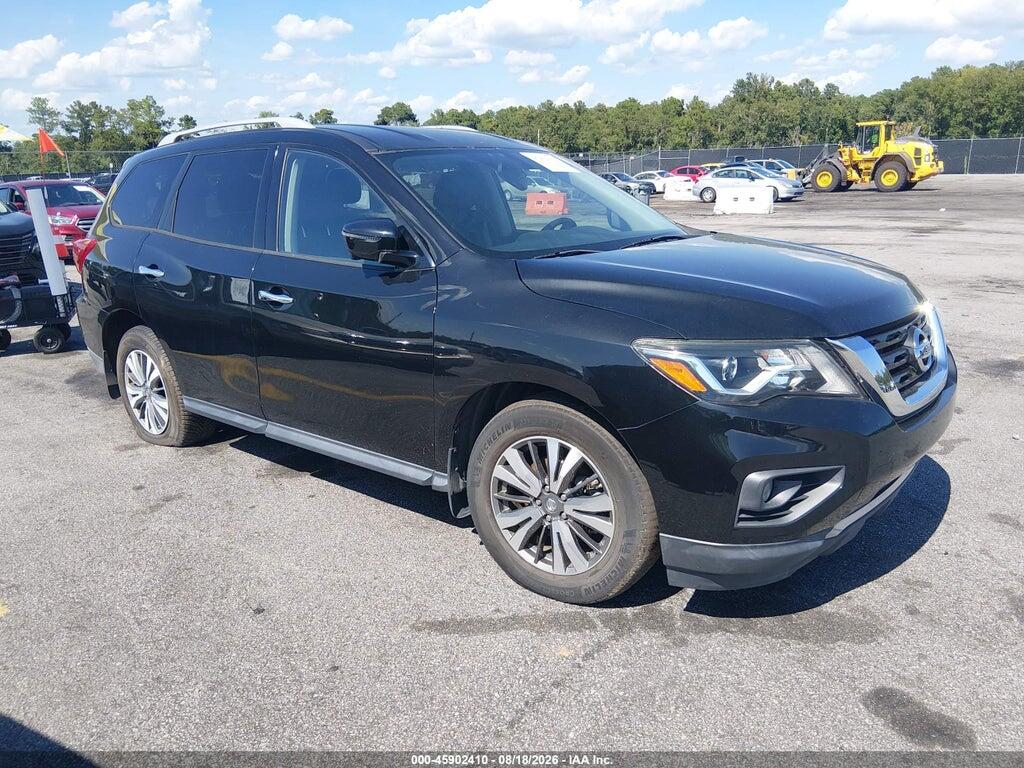 5N1DR2MN1HC632116 2017 NISSAN PATHFINDER photo no. 1