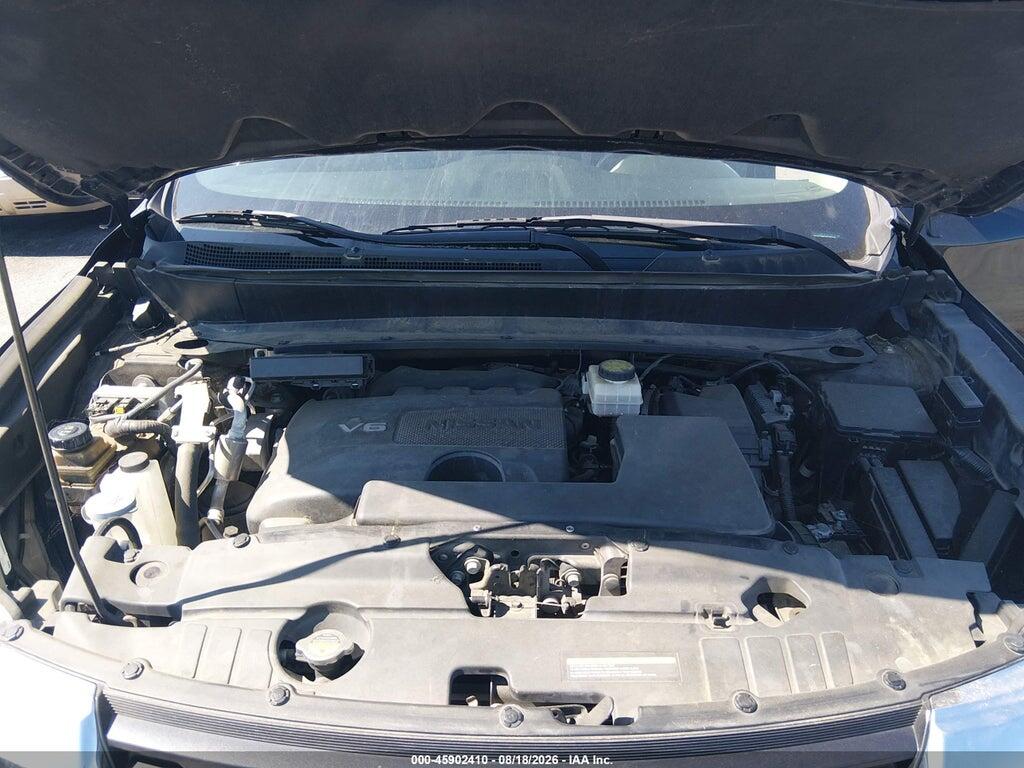 5N1DR2MN1HC632116 2017 NISSAN PATHFINDER photo no. 10
