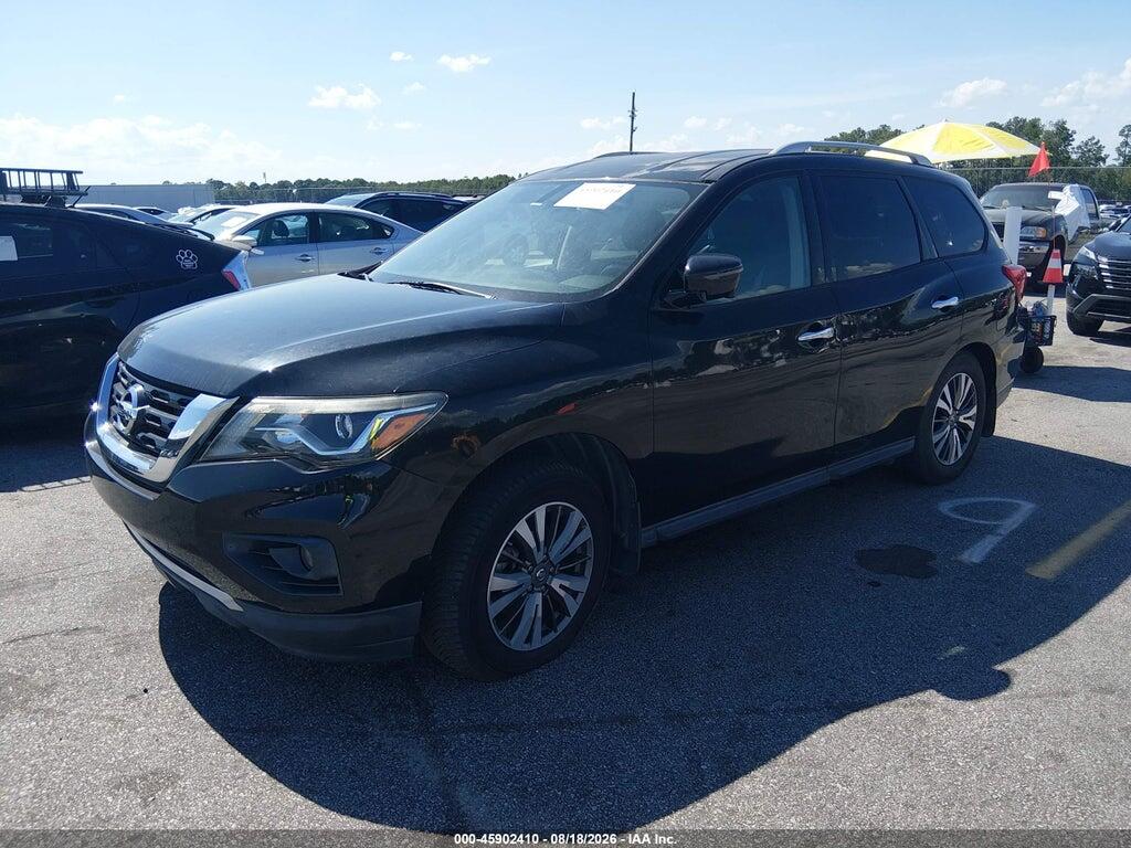 5N1DR2MN1HC632116 2017 NISSAN PATHFINDER photo no. 2