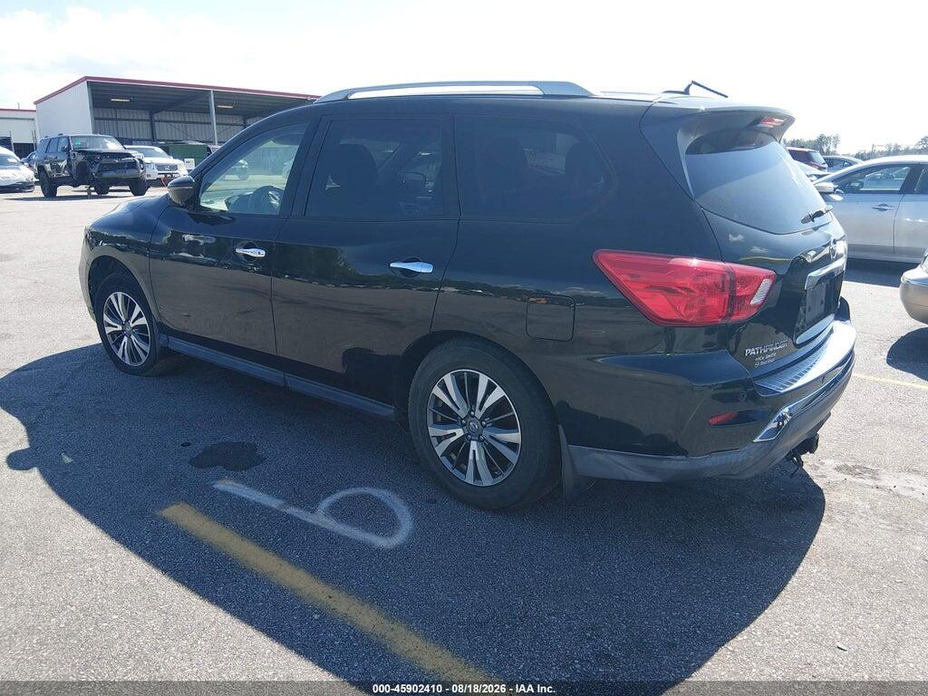 5N1DR2MN1HC632116 2017 NISSAN PATHFINDER photo no. 3