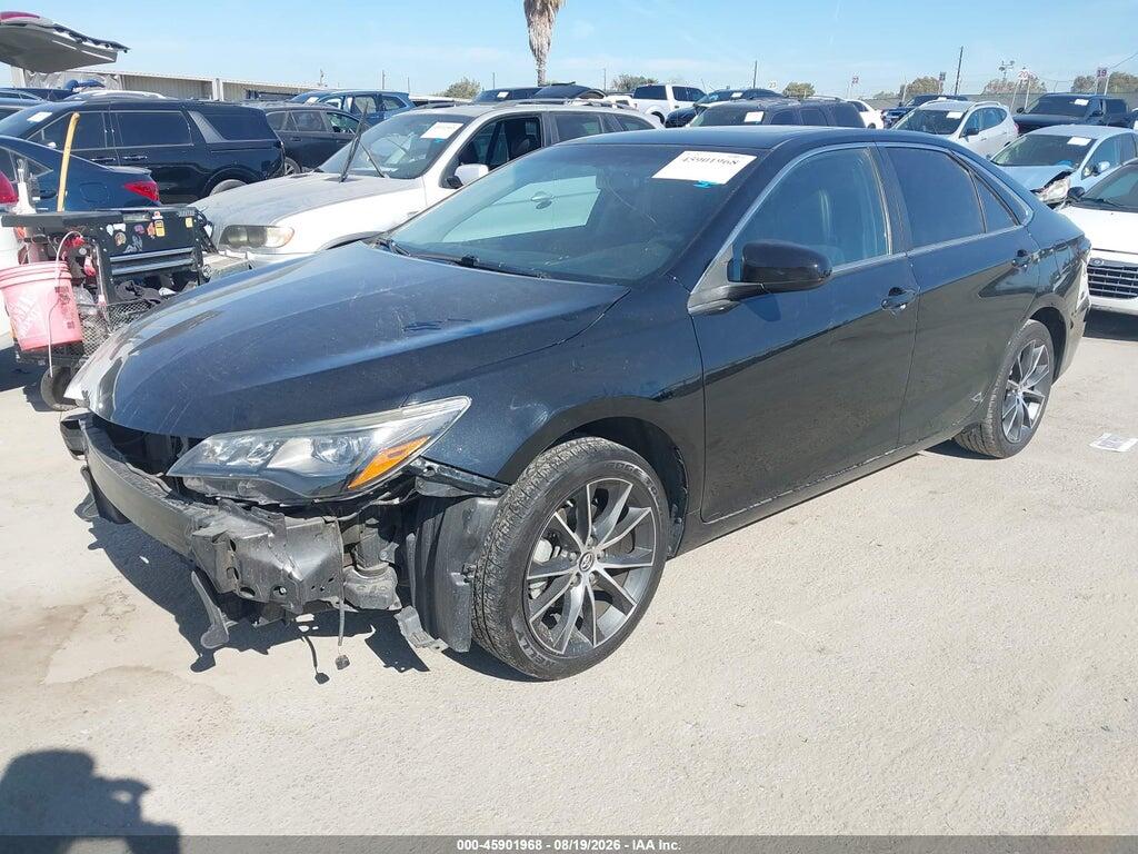4T1BK1FK7HU581451 2017 TOYOTA CAMRY photo no. 2