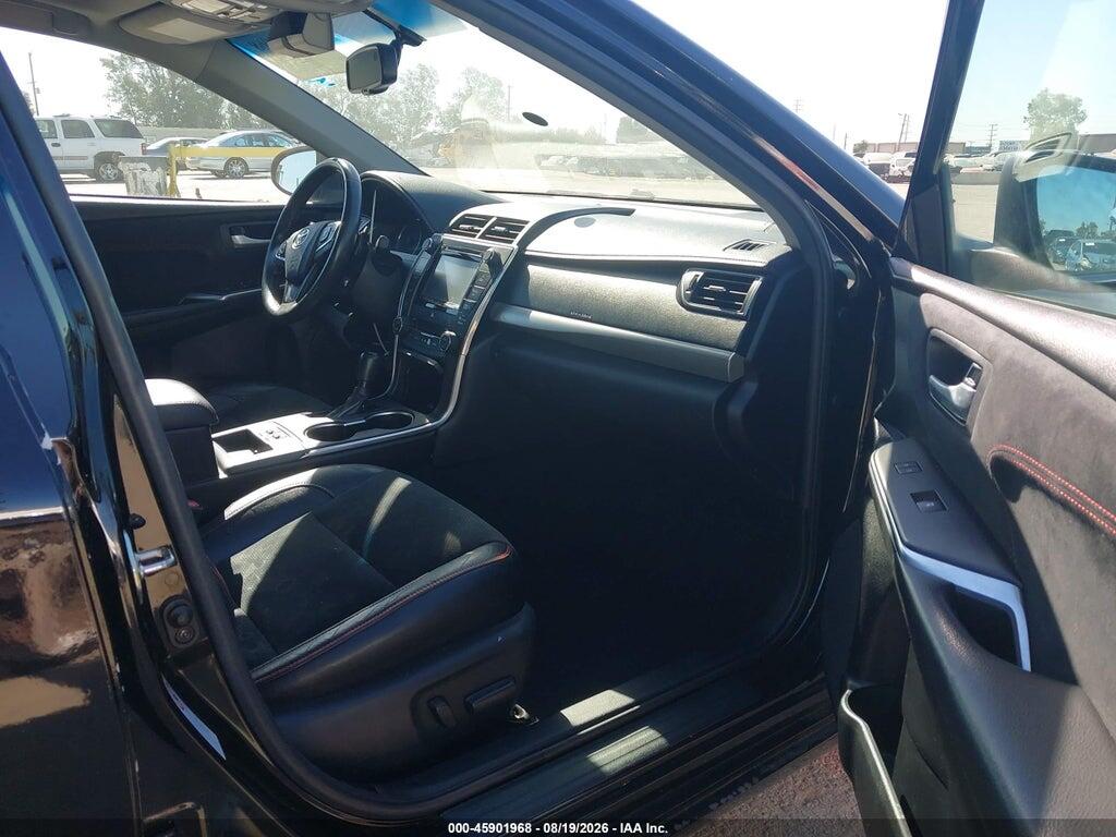 4T1BK1FK7HU581451 2017 TOYOTA CAMRY photo no. 5