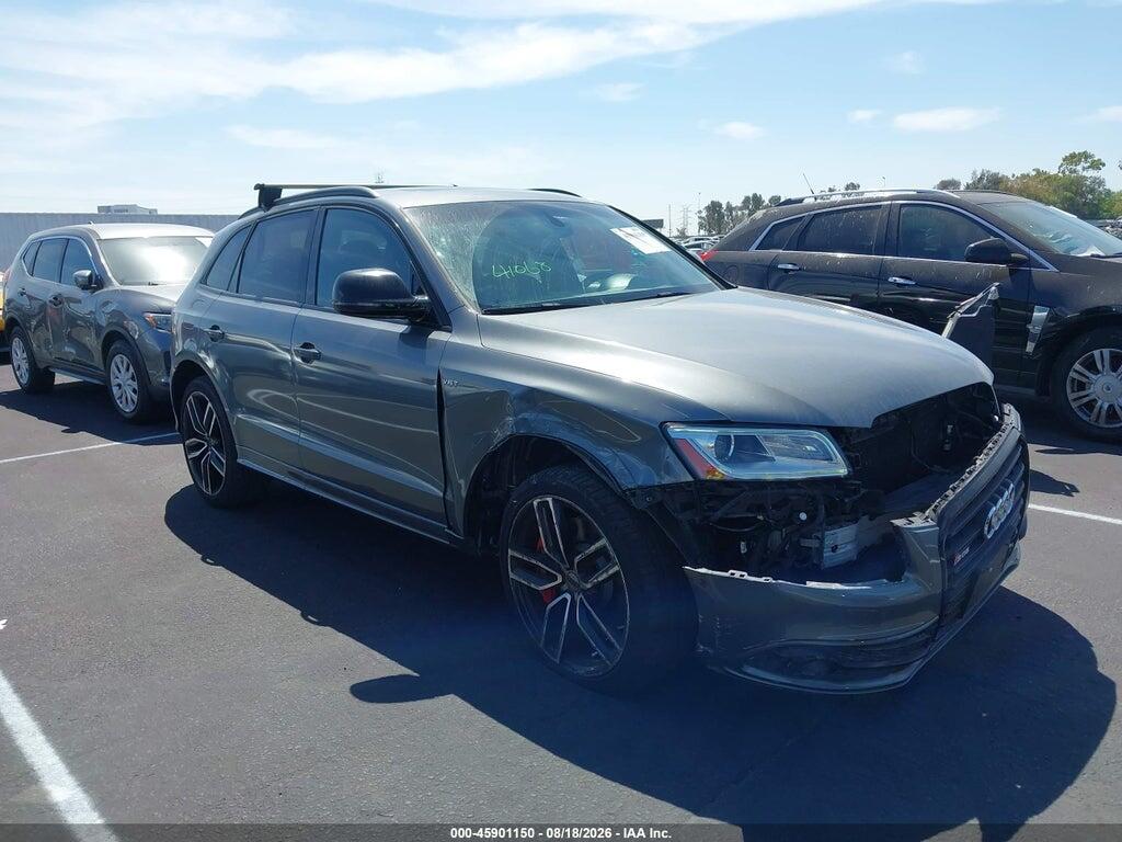 2017 AUDI SQ5 WA1CCAFP1HA075563
