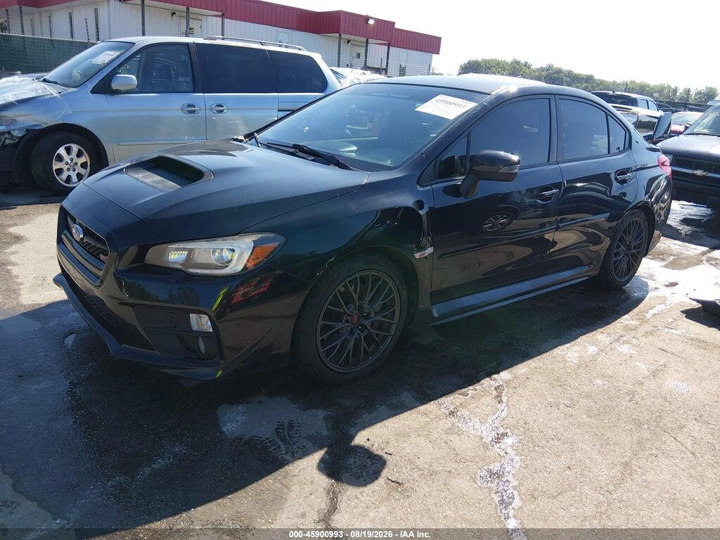 JF1VA2M65H9828524 2017 SUBARU WRX STI photo no. 2