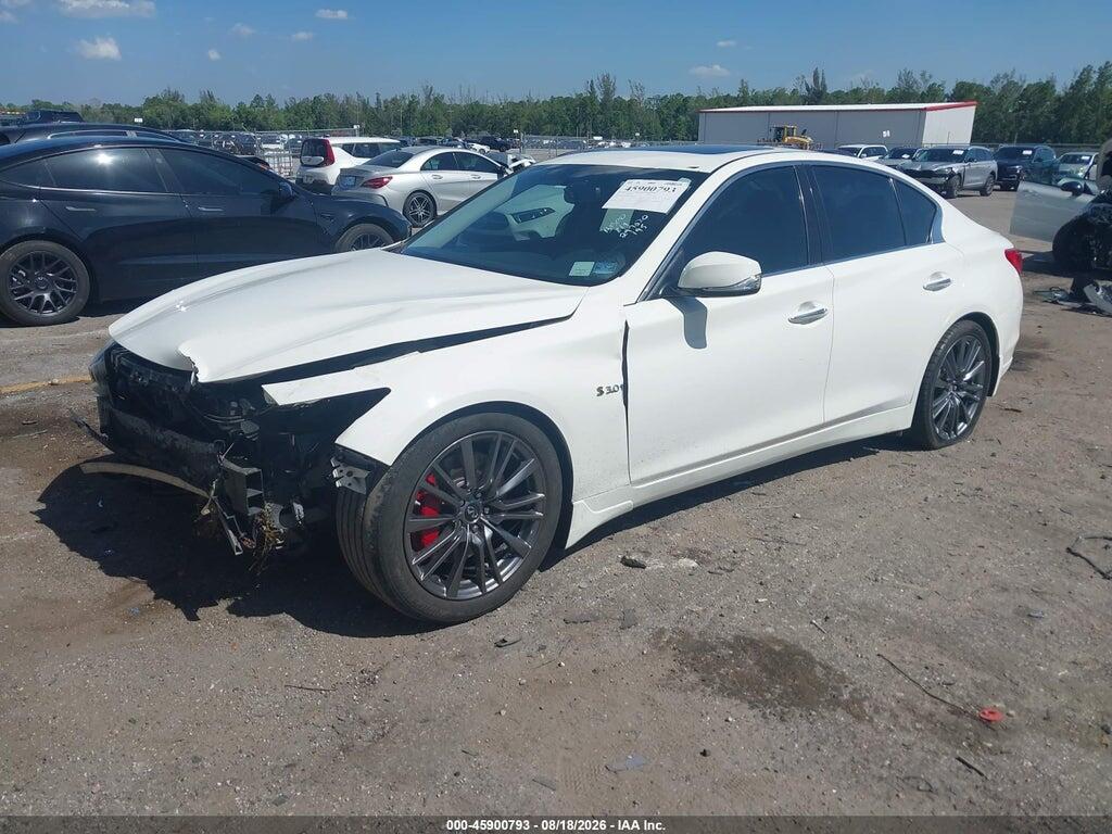 JN1FV7AP9HM851298 2017 INFINITI Q50 photo no. 2