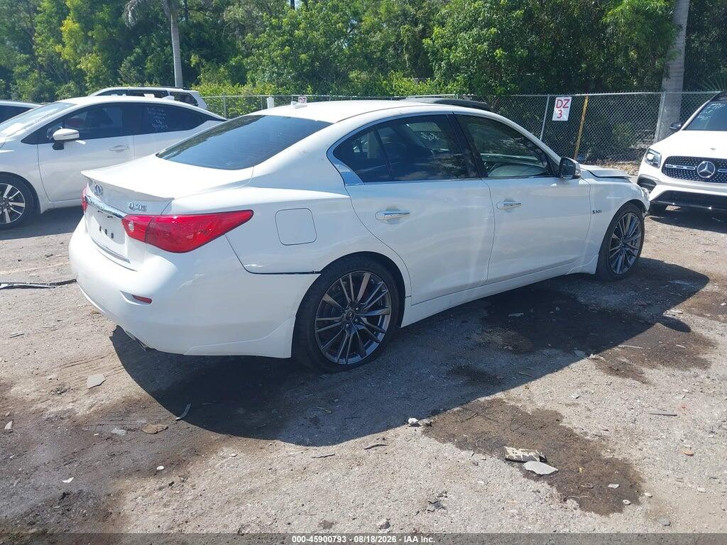 JN1FV7AP9HM851298 2017 INFINITI Q50 photo no. 4