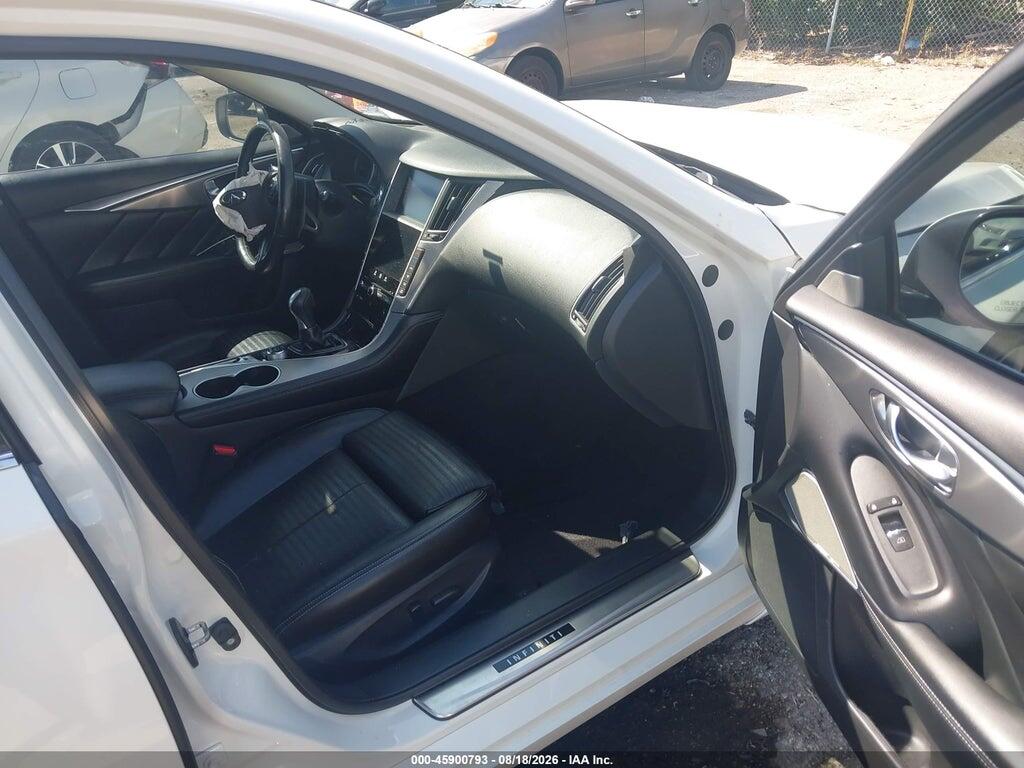 JN1FV7AP9HM851298 2017 INFINITI Q50 photo no. 5