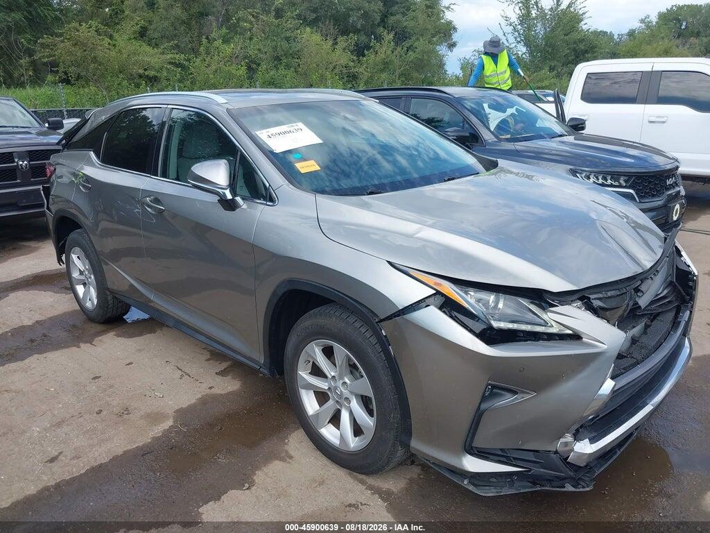 2T2BZMCA6HC125530 2017 LEXUS RX 350 photo no. 1