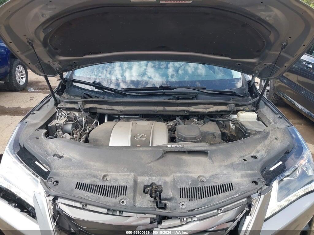 2T2BZMCA6HC125530 2017 LEXUS RX 350 photo no. 10