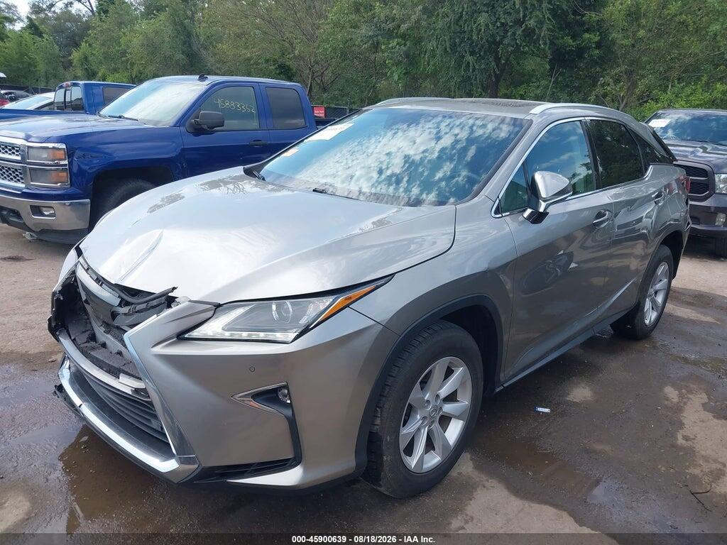 2T2BZMCA6HC125530 2017 LEXUS RX 350 photo no. 2