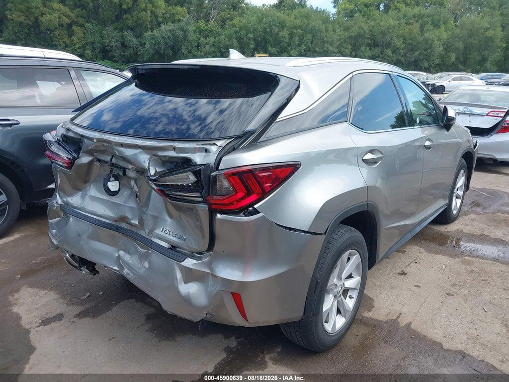 2T2BZMCA6HC125530 2017 LEXUS RX 350 photo no. 4