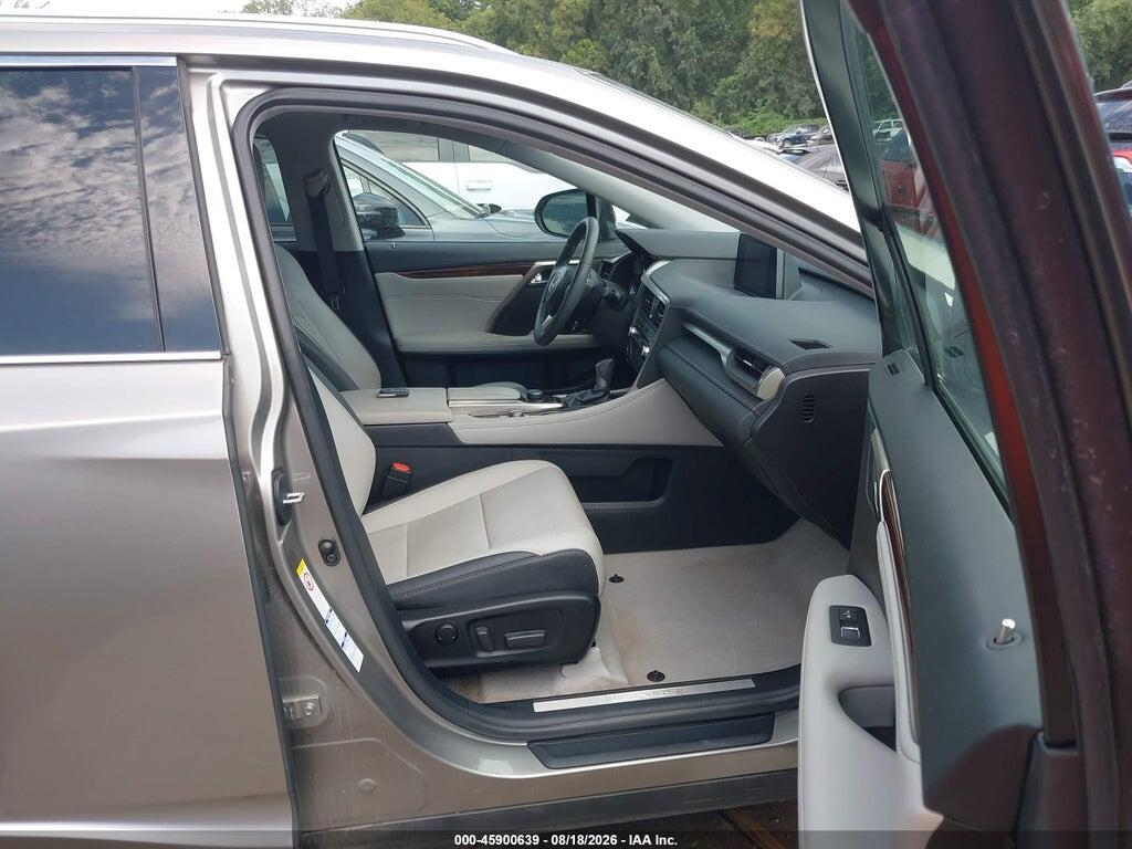 2T2BZMCA6HC125530 2017 LEXUS RX 350 photo no. 5