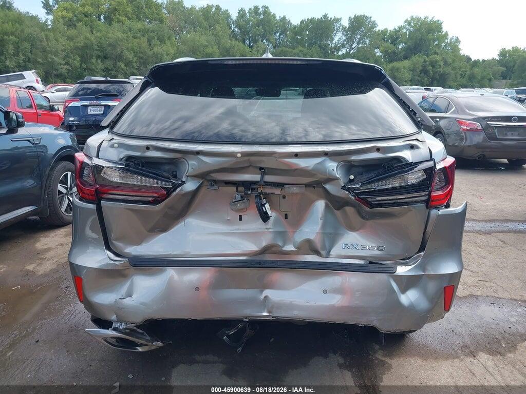 2T2BZMCA6HC125530 2017 LEXUS RX 350 photo no. 6