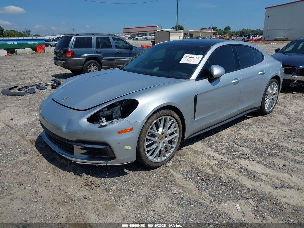 WP0AA2A75HL100999 2017 PORSCHE PANAMERA photo no. 2