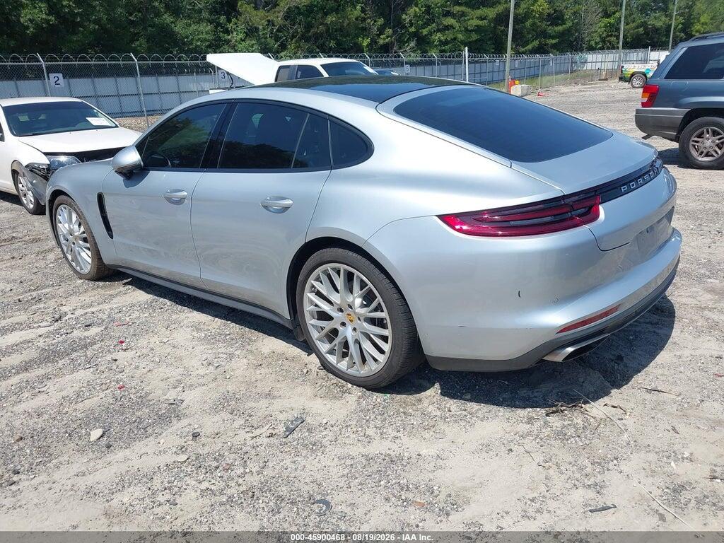 WP0AA2A75HL100999 2017 PORSCHE PANAMERA photo no. 3