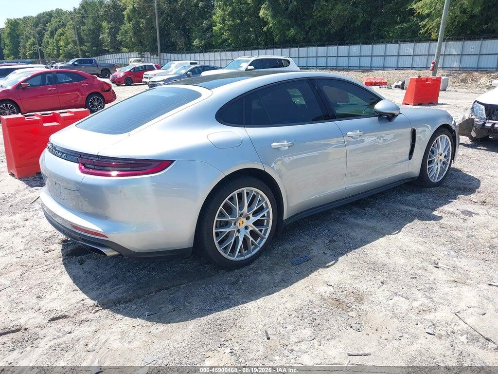 WP0AA2A75HL100999 2017 PORSCHE PANAMERA photo no. 4