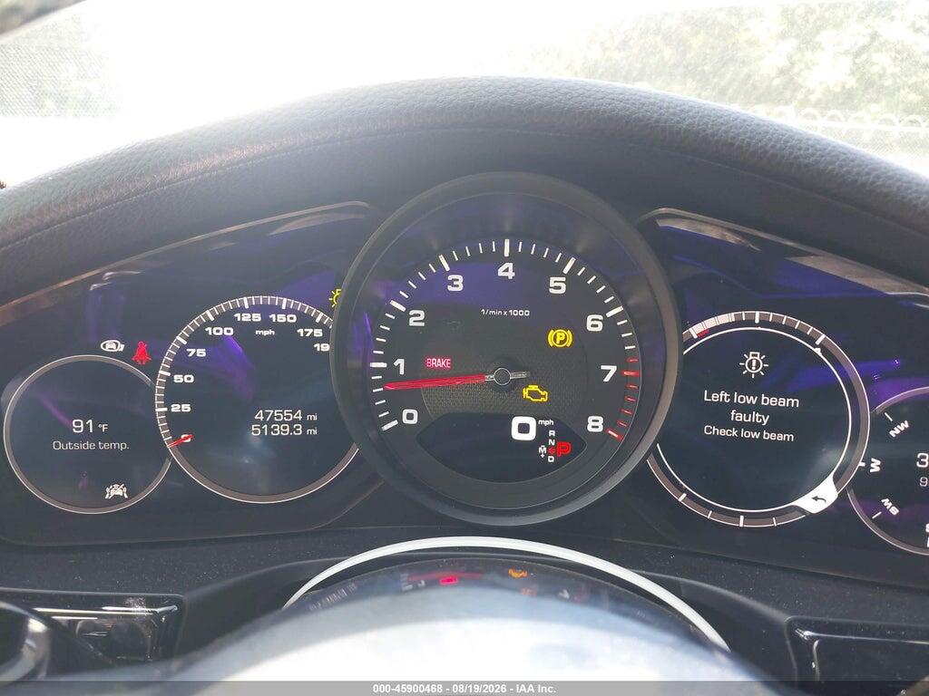 WP0AA2A75HL100999 2017 PORSCHE PANAMERA photo no. 7
