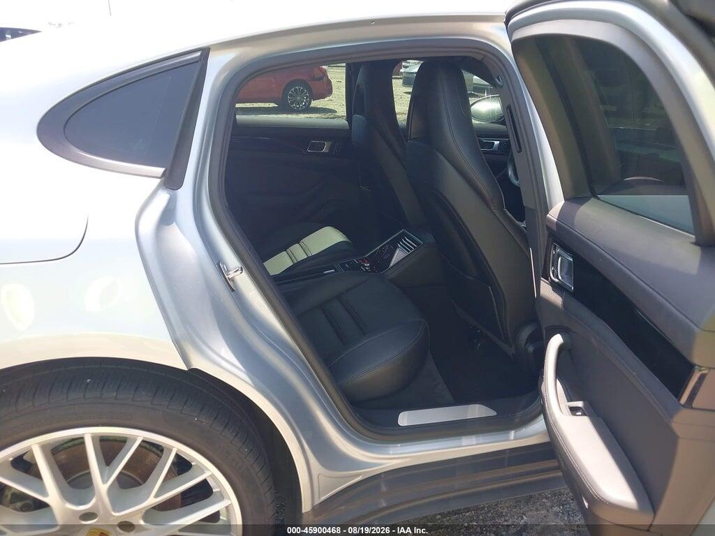 WP0AA2A75HL100999 2017 PORSCHE PANAMERA photo no. 8