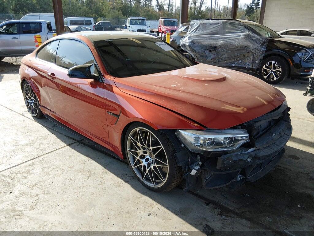 2017 BMW M4 WBS3R9C30HA014430