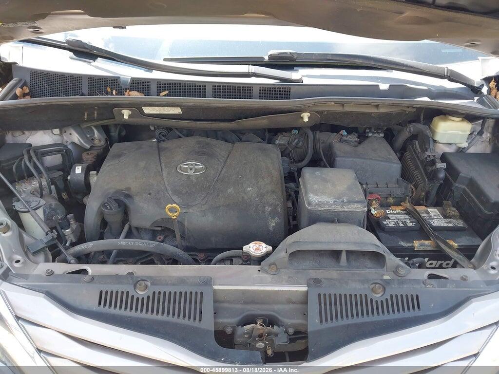 5TDYZ3DC7HS767559 2017 TOYOTA SIENNA photo no. 10