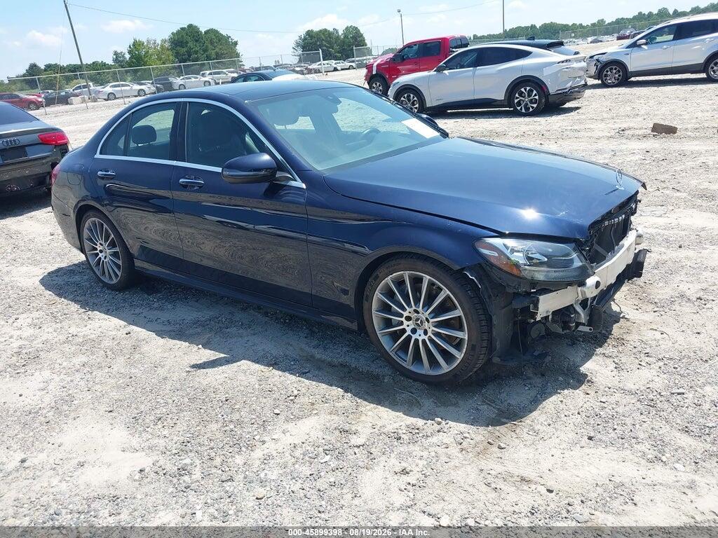 55SWF4JB0HU224879 2017 MERCEDES-BENZ C 300 photo no. 1
