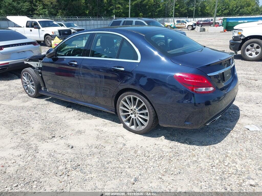 55SWF4JB0HU224879 2017 MERCEDES-BENZ C 300 photo no. 3