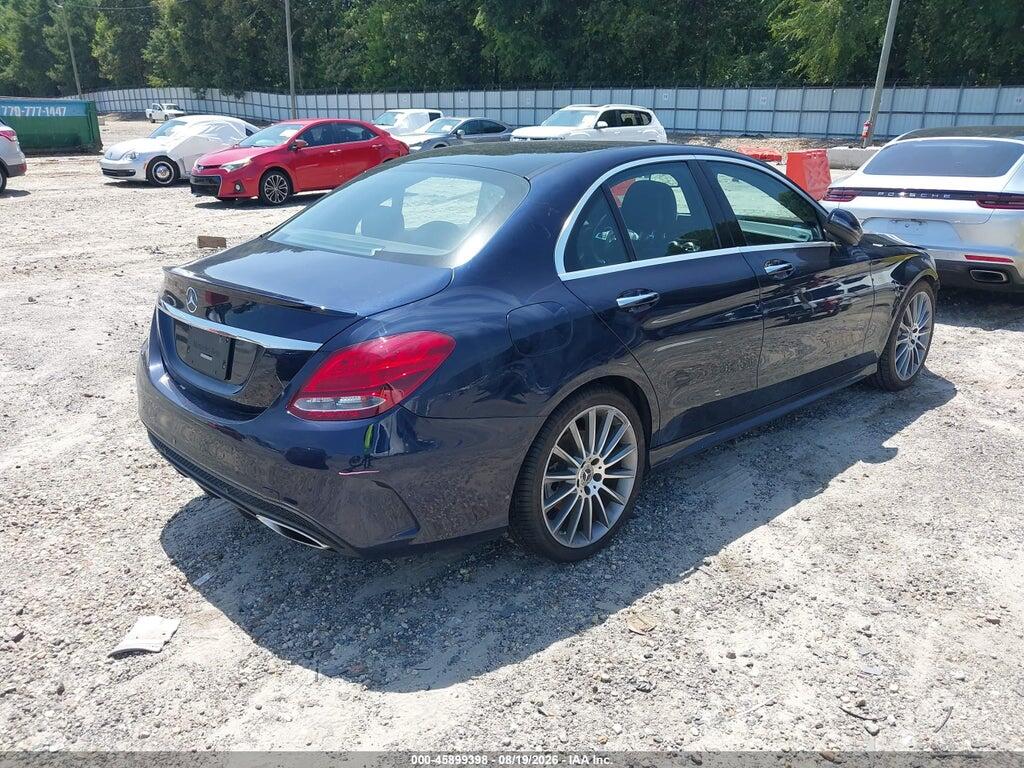 55SWF4JB0HU224879 2017 MERCEDES-BENZ C 300 photo no. 4