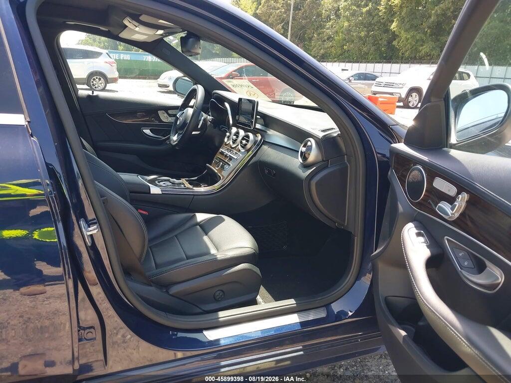 55SWF4JB0HU224879 2017 MERCEDES-BENZ C 300 photo no. 5