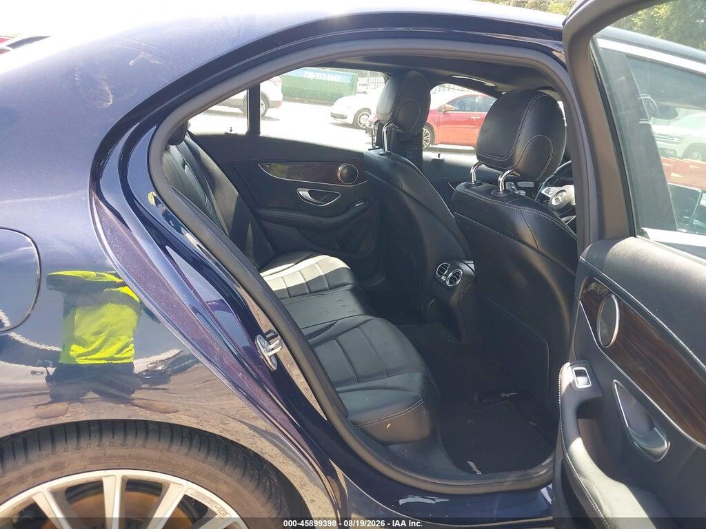 55SWF4JB0HU224879 2017 MERCEDES-BENZ C 300 photo no. 8