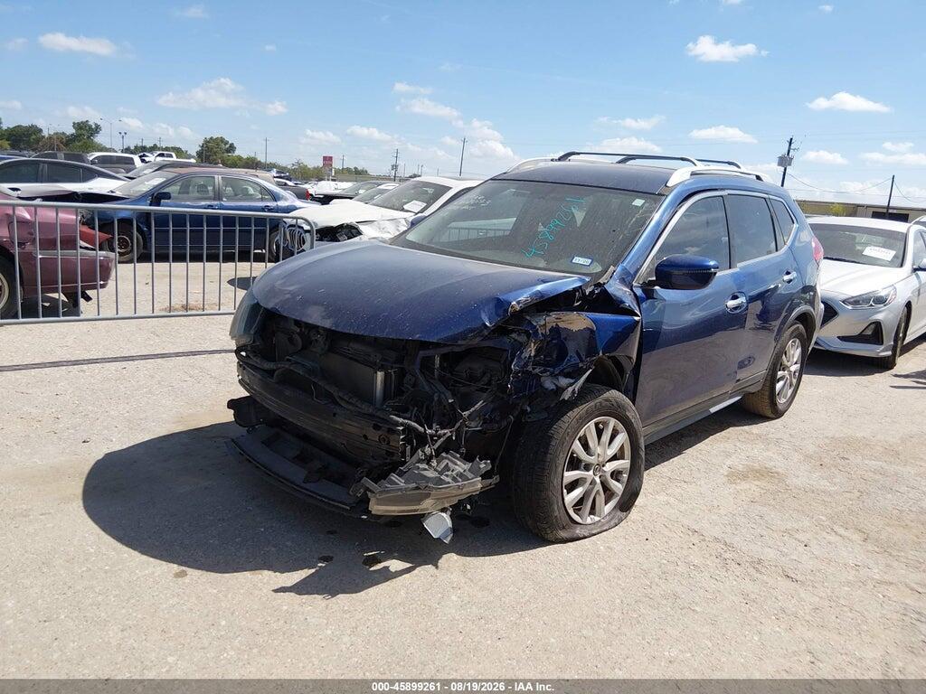 JN8AT2MT9HW132005 2017 NISSAN ROGUE photo no. 2