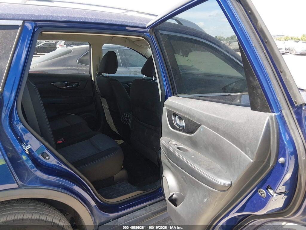 JN8AT2MT9HW132005 2017 NISSAN ROGUE photo no. 8