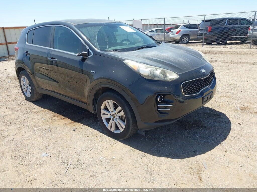 KNDPMCAC4H7219866 2017 KIA SPORTAGE photo no. 1