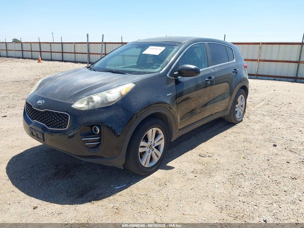 KNDPMCAC4H7219866 2017 KIA SPORTAGE photo no. 2