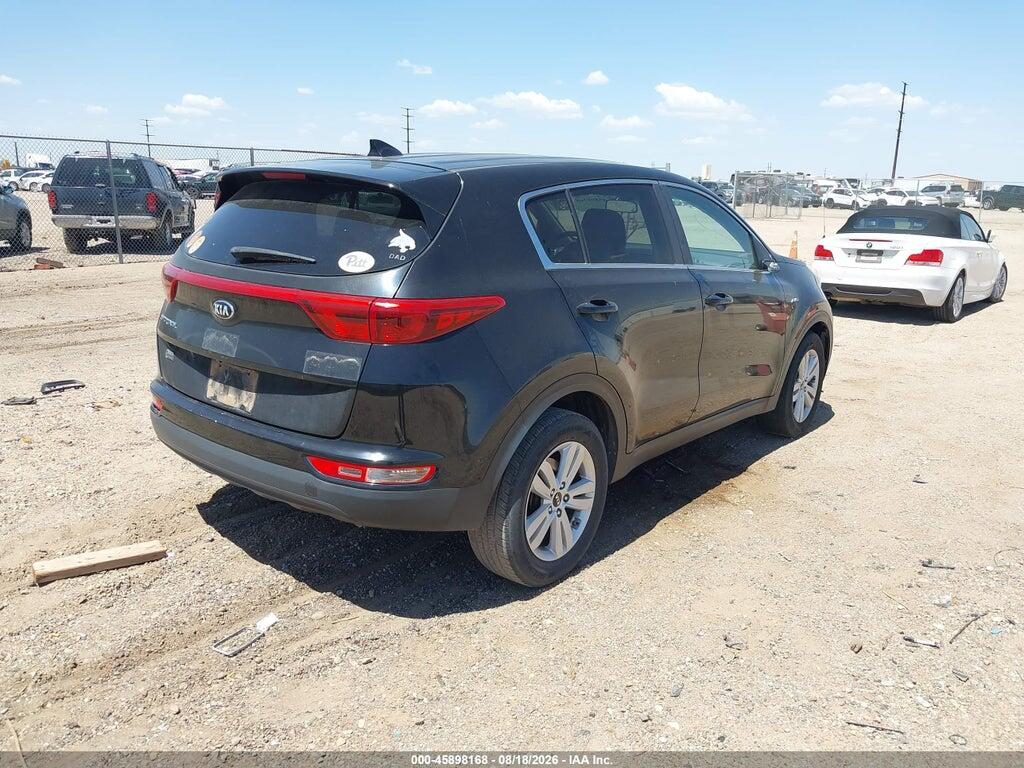 KNDPMCAC4H7219866 2017 KIA SPORTAGE photo no. 4