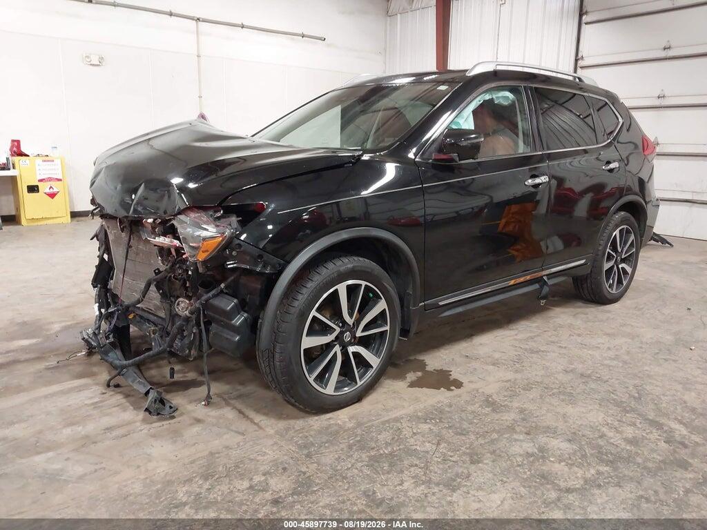 JN8AT2MV2HW026030 2017 NISSAN ROGUE photo no. 2
