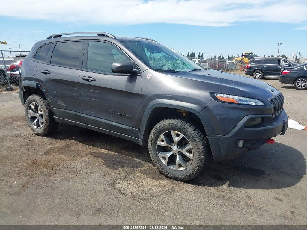 1C4PJMBS8HD238913 2017 JEEP CHEROKEE photo no. 1