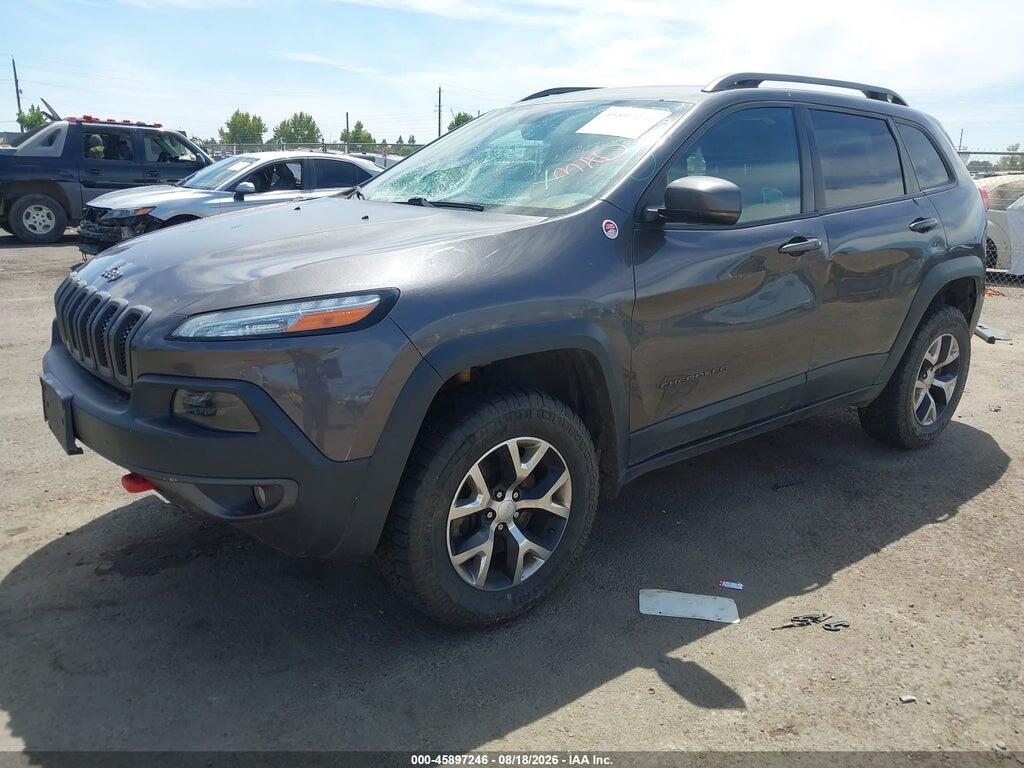 1C4PJMBS8HD238913 2017 JEEP CHEROKEE photo no. 2