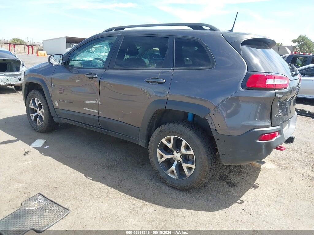 1C4PJMBS8HD238913 2017 JEEP CHEROKEE photo no. 3